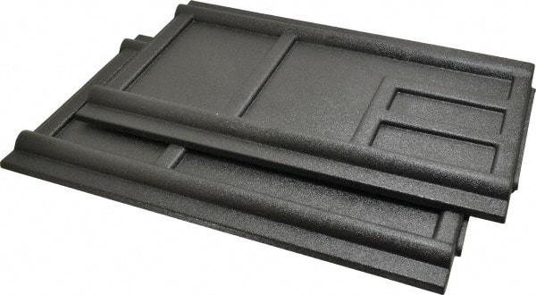 Interstate - Kleen Slot Tray - Bridgeport Type Milling Machines with 10 Inch Table Width - Apex Tool & Supply