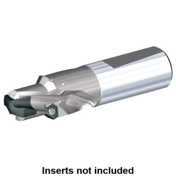 Kennametal - 20 to 22mm Diam, 1xD, 22mm Max Depth, 63/64" Shank Diam, 120.23mm OAL, Replaceable Tip Drill - KSEM2000, TPGX 1303ZPR Insert, 3 Seat Size, KSEM Toolholder, Series KSEM Chamfer - Apex Tool & Supply