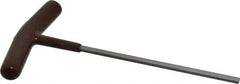 Paramount - 5/32" Hex, T-Handle Cushion Grip, Hex Key - 6" OAL, Steel, Inch System of Measurement - Apex Tool & Supply