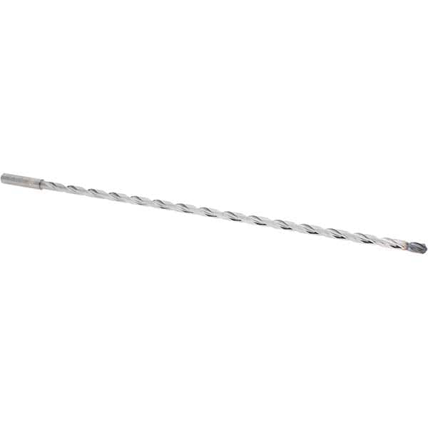 Guhring - 1/4" 2-Flute Solid Carbide Extra Length Drill Bit - Apex Tool & Supply
