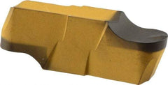 Iscar - 40020GIPI Grade IC8250, 4mm Cutting Width Carbide Grooving Insert - Right Hand, 2mm Corner Radius, TiCN/Al2O3/TiN Finish - Apex Tool & Supply