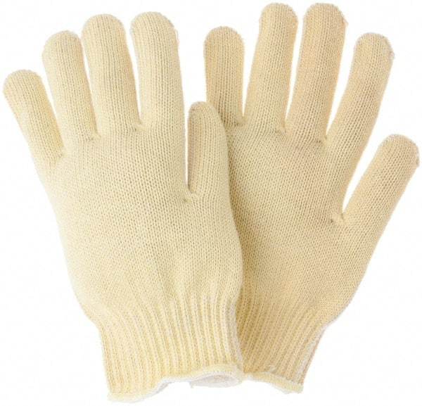 PIP - Size L, ANSI Cut Lvl A1, Cut Resistant Gloves - Yellow - Apex Tool & Supply