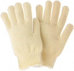 PIP - Size L, ANSI Cut Lvl A1, Cut Resistant Gloves - Yellow - Apex Tool & Supply