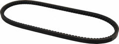 Browning - Section BX, 21/32" Wide, 38" Outside Length, Gripnotch V-Belt - Rubber Compound, Gripnotch, No. BX35 - Apex Tool & Supply