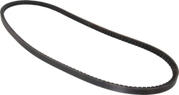 Browning - Section BX, 21/32" Wide, 54" Outside Length, Gripnotch V-Belt - Rubber Compound, Gripnotch, No. BX51 - Apex Tool & Supply