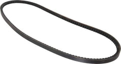 Browning - Section BX, 21/32" Wide, 54" Outside Length, Gripnotch V-Belt - Rubber Compound, Gripnotch, No. BX51 - Apex Tool & Supply