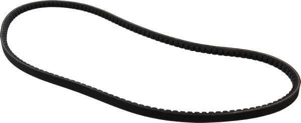Browning - Section BX, 21/32" Wide, 55" Outside Length, Gripnotch V-Belt - Rubber Compound, Gripnotch, No. BX52 - Apex Tool & Supply