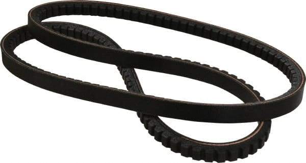 Browning - Section BX, 21/32" Wide, 56" Outside Length, Gripnotch V-Belt - Rubber Compound, Gripnotch, No. BX53 - Apex Tool & Supply