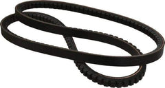 Browning - Section BX, 21/32" Wide, 56" Outside Length, Gripnotch V-Belt - Rubber Compound, Gripnotch, No. BX53 - Apex Tool & Supply