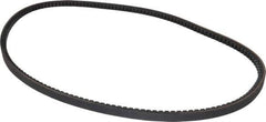 Browning - Section BX, 21/32" Wide, 57" Outside Length, Gripnotch V-Belt - Rubber Compound, Gripnotch, No. BX54 - Apex Tool & Supply