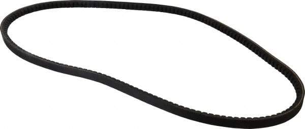 Browning - Section BX, 21/32" Wide, 58" Outside Length, Gripnotch V-Belt - Rubber Compound, Gripnotch, No. BX55 - Apex Tool & Supply