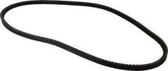 Browning - Section BX, 21/32" Wide, 58" Outside Length, Gripnotch V-Belt - Rubber Compound, Gripnotch, No. BX55 - Apex Tool & Supply