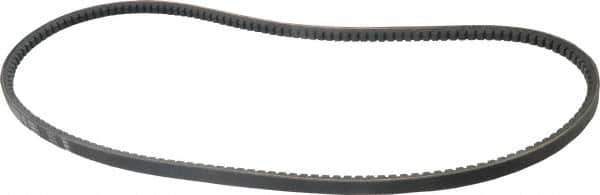 Browning - Section BX, 21/32" Wide, 59" Outside Length, Gripnotch V-Belt - Rubber Compound, Gripnotch, No. BX56 - Apex Tool & Supply