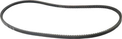 Browning - Section BX, 21/32" Wide, 59" Outside Length, Gripnotch V-Belt - Rubber Compound, Gripnotch, No. BX56 - Apex Tool & Supply
