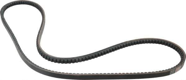 Browning - Section BX, 21/32" Wide, 66" Outside Length, Gripnotch V-Belt - Rubber Compound, Gripnotch, No. BX63 - Apex Tool & Supply