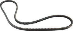 Browning - Section BX, 21/32" Wide, 66" Outside Length, Gripnotch V-Belt - Rubber Compound, Gripnotch, No. BX63 - Apex Tool & Supply