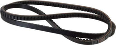 Browning - Section BX, 21/32" Wide, 68" Outside Length, Gripnotch V-Belt - Rubber Compound, Gripnotch, No. BX65 - Apex Tool & Supply