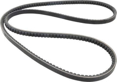 Browning - Section BX, 21/32" Wide, 73" Outside Length, Gripnotch V-Belt - Rubber Compound, Gripnotch, No. BX70 - Apex Tool & Supply