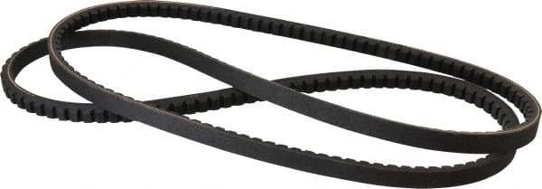 Browning - Section BX, 21/32" Wide, 81" Outside Length, Gripnotch V-Belt - Rubber Compound, Gripnotch, No. BX78 - Apex Tool & Supply
