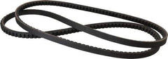 Browning - Section BX, 21/32" Wide, 81" Outside Length, Gripnotch V-Belt - Rubber Compound, Gripnotch, No. BX78 - Apex Tool & Supply