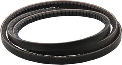 Browning - Section BX, 21/32" Wide, 84" Outside Length, Gripnotch V-Belt - Rubber Compound, Gripnotch, No. BX81 - Apex Tool & Supply