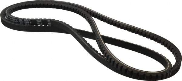 Browning - Section BX, 21/32" Wide, 85" Outside Length, Gripnotch V-Belt - Rubber Compound, Gripnotch, No. BX82 - Apex Tool & Supply