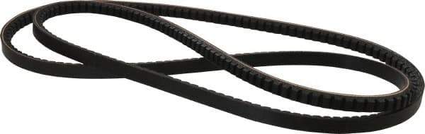 Browning - Section BX, 21/32" Wide, 86" Outside Length, Gripnotch V-Belt - Rubber Compound, Gripnotch, No. BX83 - Apex Tool & Supply