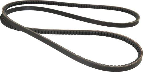 Browning - Section BX, 21/32" Wide, 88" Outside Length, Gripnotch V-Belt - Rubber Compound, Gripnotch, No. BX85 - Apex Tool & Supply