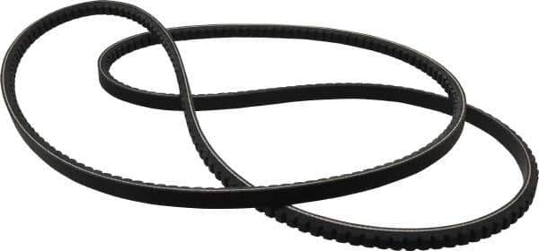 Browning - Section BX, 21/32" Wide, 93" Outside Length, Gripnotch V-Belt - Rubber Compound, Gripnotch, No. BX90 - Apex Tool & Supply