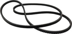 Browning - Section BX, 21/32" Wide, 93" Outside Length, Gripnotch V-Belt - Rubber Compound, Gripnotch, No. BX90 - Apex Tool & Supply