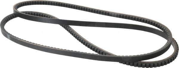 Browning - Section BX, 21/32" Wide, 96" Outside Length, Gripnotch V-Belt - Rubber Compound, Gripnotch, No. BX93 - Apex Tool & Supply