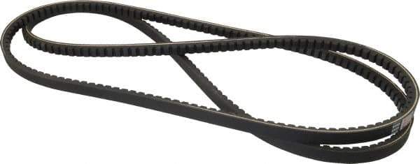 Browning - Section BX, 21/32" Wide, 98" Outside Length, Gripnotch V-Belt - Rubber Compound, Gripnotch, No. BX95 - Apex Tool & Supply