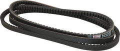 Browning - Section BX, 21/32" Wide, 99" Outside Length, Gripnotch V-Belt - Rubber Compound, Gripnotch, No. BX96 - Apex Tool & Supply