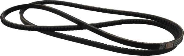 Browning - Section BX, 21/32" Wide, 100" Outside Length, Gripnotch V-Belt - Rubber Compound, Gripnotch, No. BX97 - Apex Tool & Supply