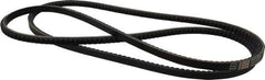 Browning - Section BX, 21/32" Wide, 100" Outside Length, Gripnotch V-Belt - Rubber Compound, Gripnotch, No. BX97 - Apex Tool & Supply