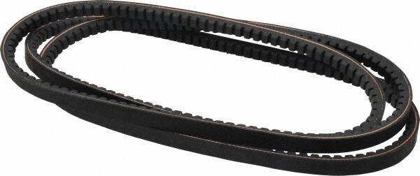 Browning - Section BX, 21/32" Wide, 103" Outside Length, Gripnotch V-Belt - Rubber Compound, Gripnotch, No. BX100 - Apex Tool & Supply
