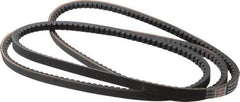 Browning - Section BX, 21/32" Wide, 106" Outside Length, Gripnotch V-Belt - Rubber Compound, Gripnotch, No. BX103 - Apex Tool & Supply