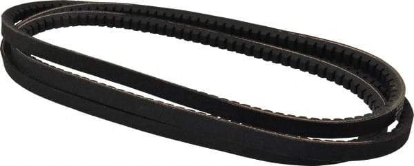 Browning - Section BX, 21/32" Wide, 108" Outside Length, Gripnotch V-Belt - Rubber Compound, Gripnotch, No. BX105 - Apex Tool & Supply
