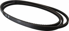 Browning - Section BX, 21/32" Wide, 123" Outside Length, Gripnotch V-Belt - Rubber Compound, Gripnotch, No. BX120 - Apex Tool & Supply