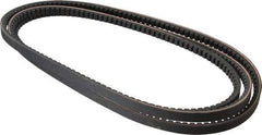 Browning - Section BX, 21/32" Wide, 131" Outside Length, Gripnotch V-Belt - Rubber Compound, Gripnotch, No. BX128 - Apex Tool & Supply