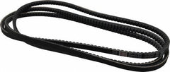 Browning - Section BX, 21/32" Wide, 139" Outside Length, Gripnotch V-Belt - Rubber Compound, Gripnotch, No. BX136 - Apex Tool & Supply