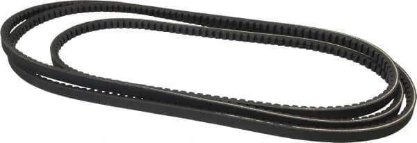 Browning - Section BX, 21/32" Wide, 147" Outside Length, Gripnotch V-Belt - Rubber Compound, Gripnotch, No. BX144 - Apex Tool & Supply