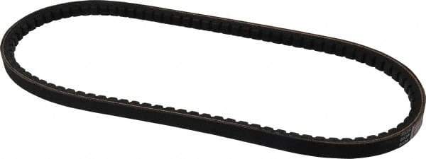 Browning - Section BX, 21/32" Wide, 37" Outside Length, Gripnotch V-Belt - Rubber Compound, Gripnotch, No. BX34 - Apex Tool & Supply