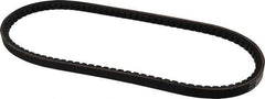 Browning - Section BX, 21/32" Wide, 37" Outside Length, Gripnotch V-Belt - Rubber Compound, Gripnotch, No. BX34 - Apex Tool & Supply