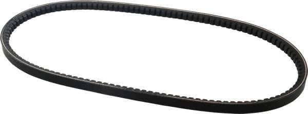 Browning - Section BX, 21/32" Wide, 44" Outside Length, Gripnotch V-Belt - Rubber Compound, Gripnotch, No. BX41 - Apex Tool & Supply