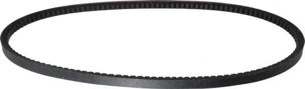 Browning - Section BX, 21/32" Wide, 47" Outside Length, Gripnotch V-Belt - Rubber Compound, Gripnotch, No. BX44 - Apex Tool & Supply