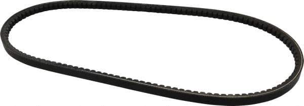 Browning - Section BX, 21/32" Wide, 48" Outside Length, Gripnotch V-Belt - Rubber Compound, Gripnotch, No. BX45 - Apex Tool & Supply