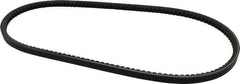 Browning - Section BX, 21/32" Wide, 48" Outside Length, Gripnotch V-Belt - Rubber Compound, Gripnotch, No. BX45 - Apex Tool & Supply