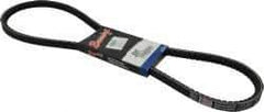 Browning - Section BX, 21/32" Wide, 50" Outside Length, Gripnotch V-Belt - Rubber Compound, Gripnotch, No. BX47 - Apex Tool & Supply