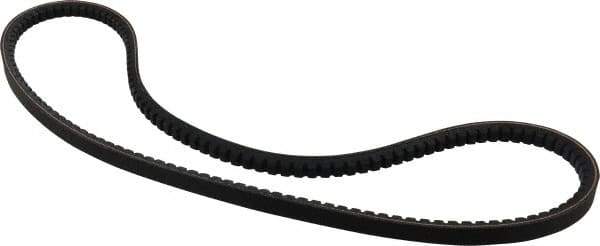 Browning - Section BX, 21/32" Wide, 52" Outside Length, Gripnotch V-Belt - Rubber Compound, Gripnotch, No. BX49 - Apex Tool & Supply